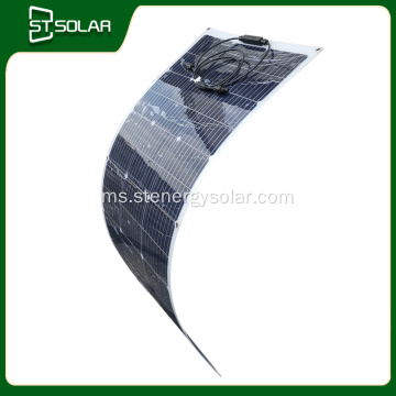 Panel solar fleksibel 100w haiwan peliharaan